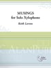 Musings for Xylophone or Marimba